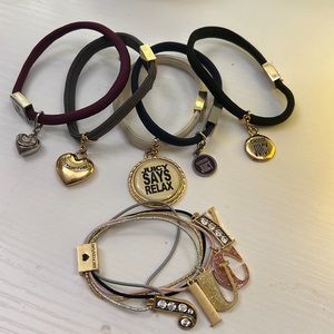 Juicy Couture Hair Elastics Bracelet